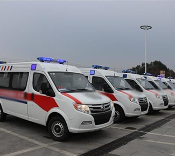 深泽县服务车队展示