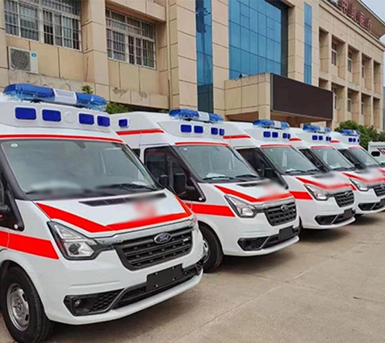 深泽县服务车队展示