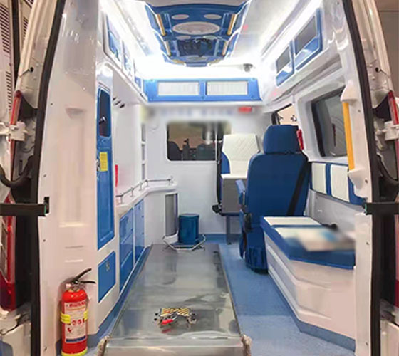 深泽县车辆内部展示